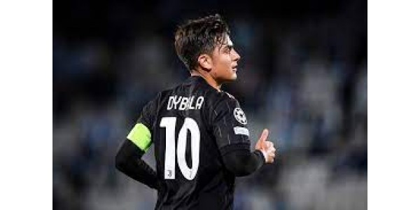 Paulo Dybala, joka työskentelee kovasti Paulo Dybala, joka työskentelee kovasti